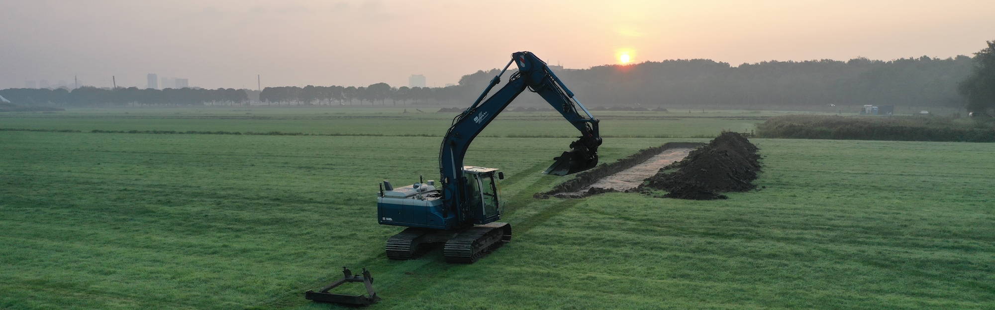 De archeologische schatkamer van Rijnenburg