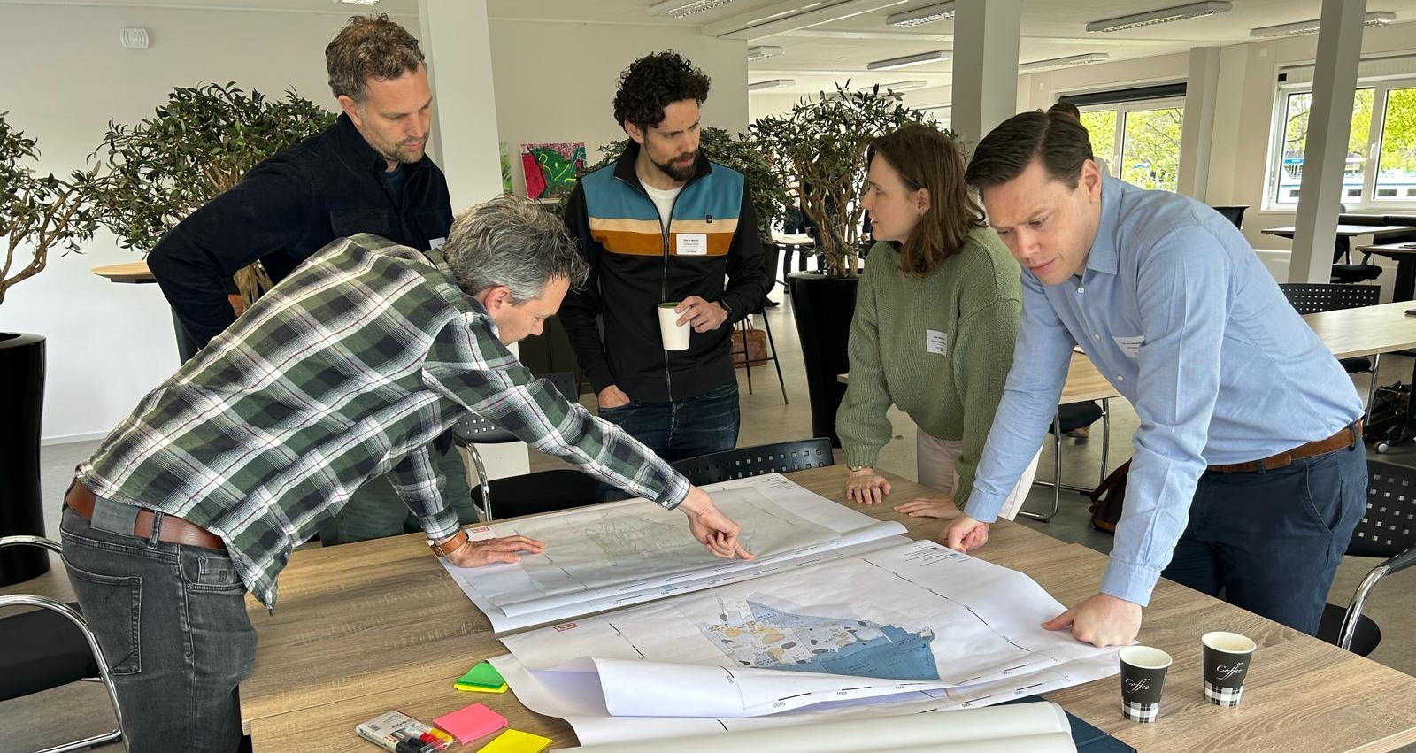 Ontwerpend onderzoek van start gegaan