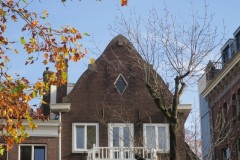 Detail huis Oudegracht
