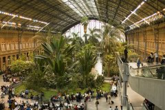 Station Atocha, Madrid