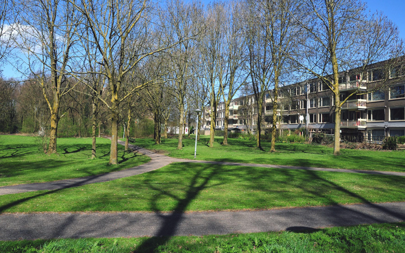 Park Vechtzoom. Foto Het Utrechts Archief