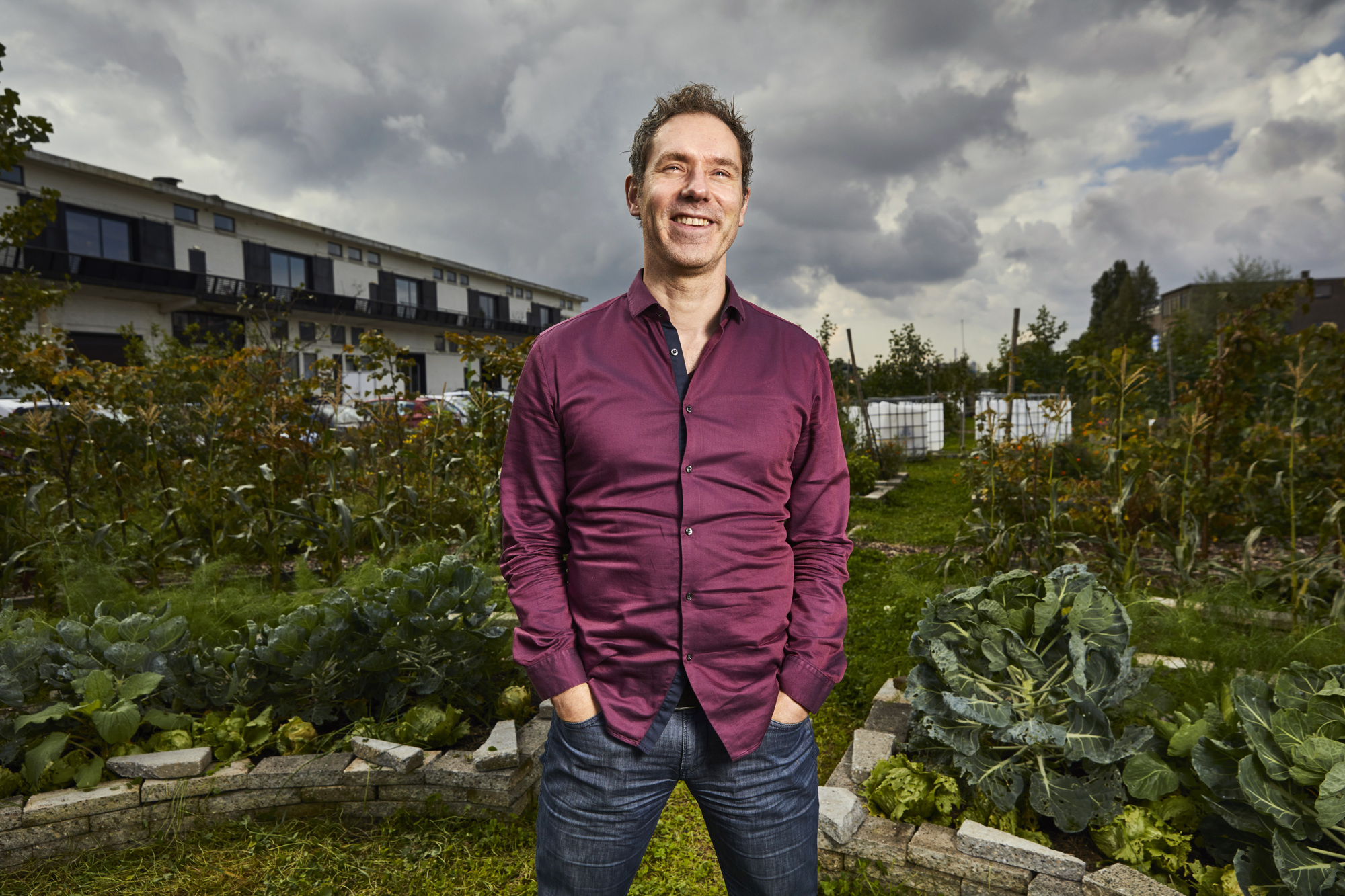 Florian Boer van de Urbanisten – Foto: Jan de Groen