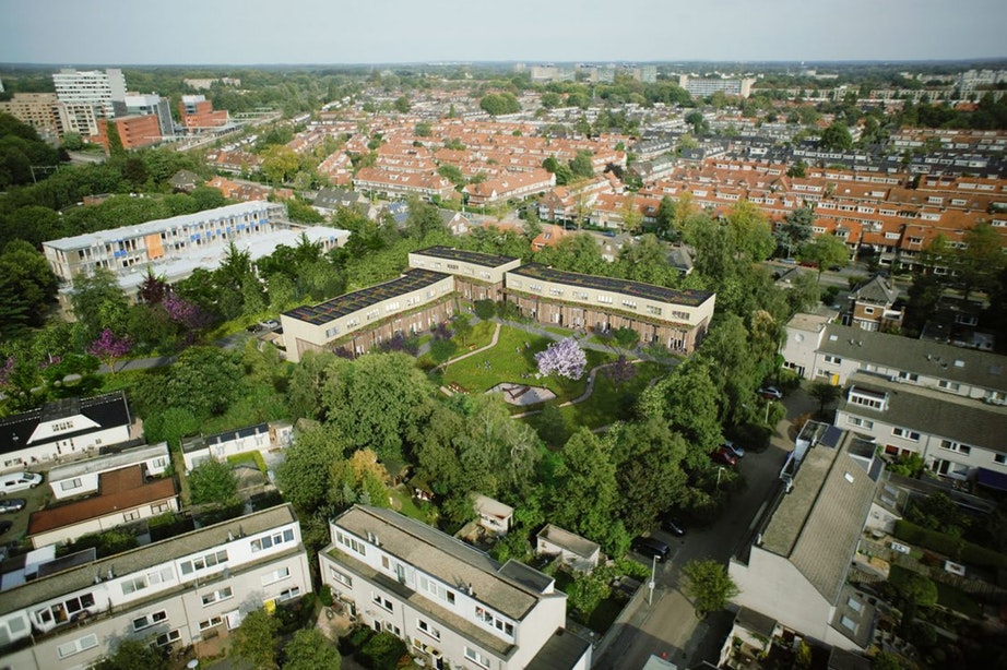 Het van Lieflandpark in Tuindorp